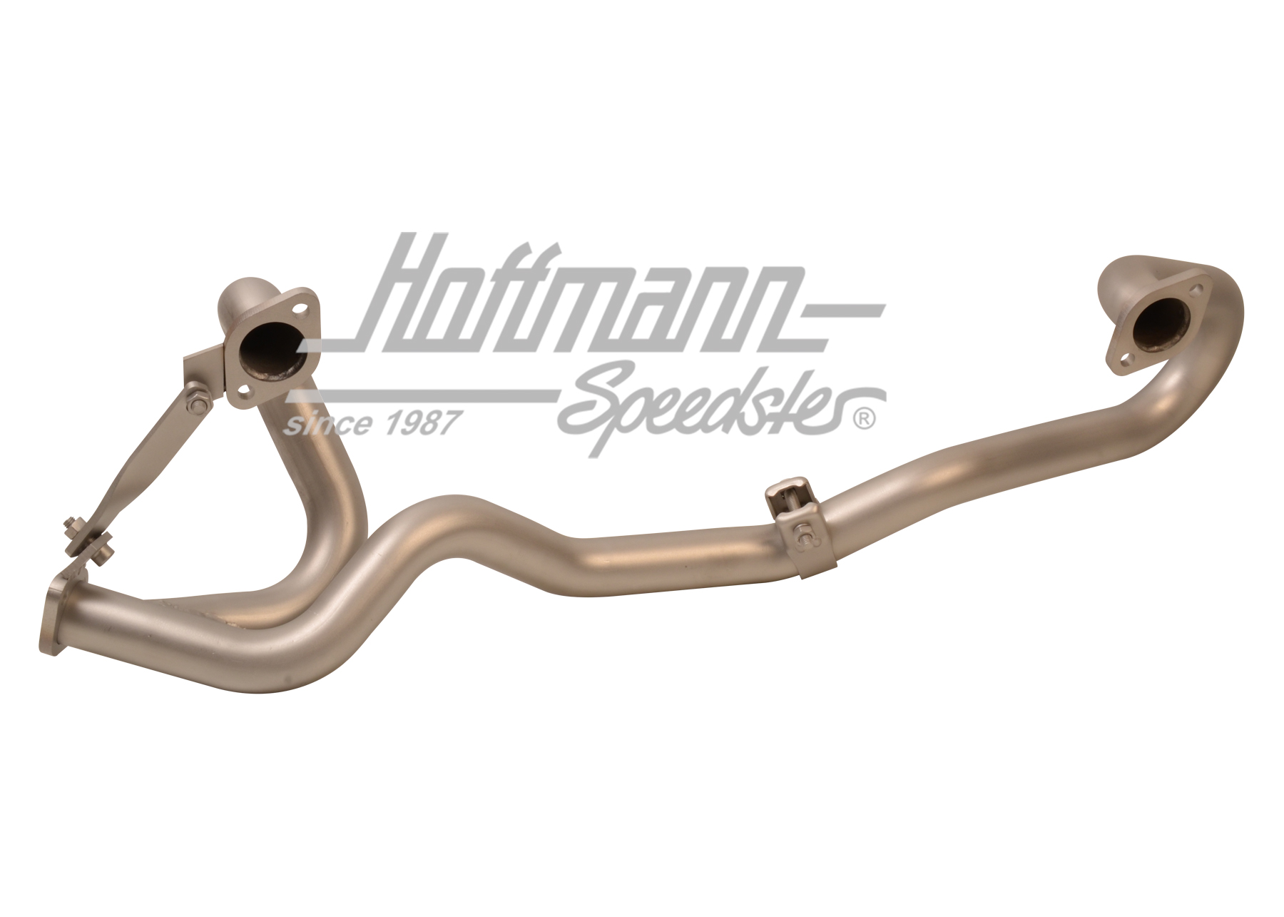 Exhaust pipe, cylinder head, front, 2.1, stainless steel | 025 251 171 AB | 320-3180-09