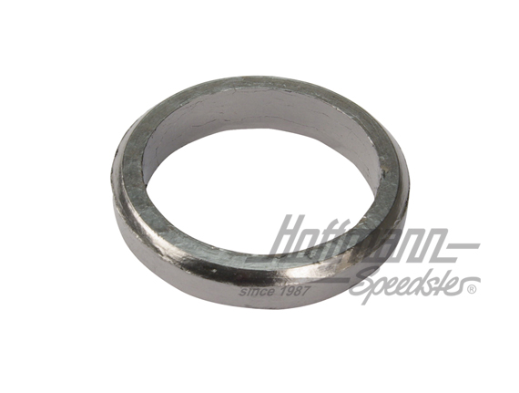 Gasket ring exhaust tube, 911                                                                       
