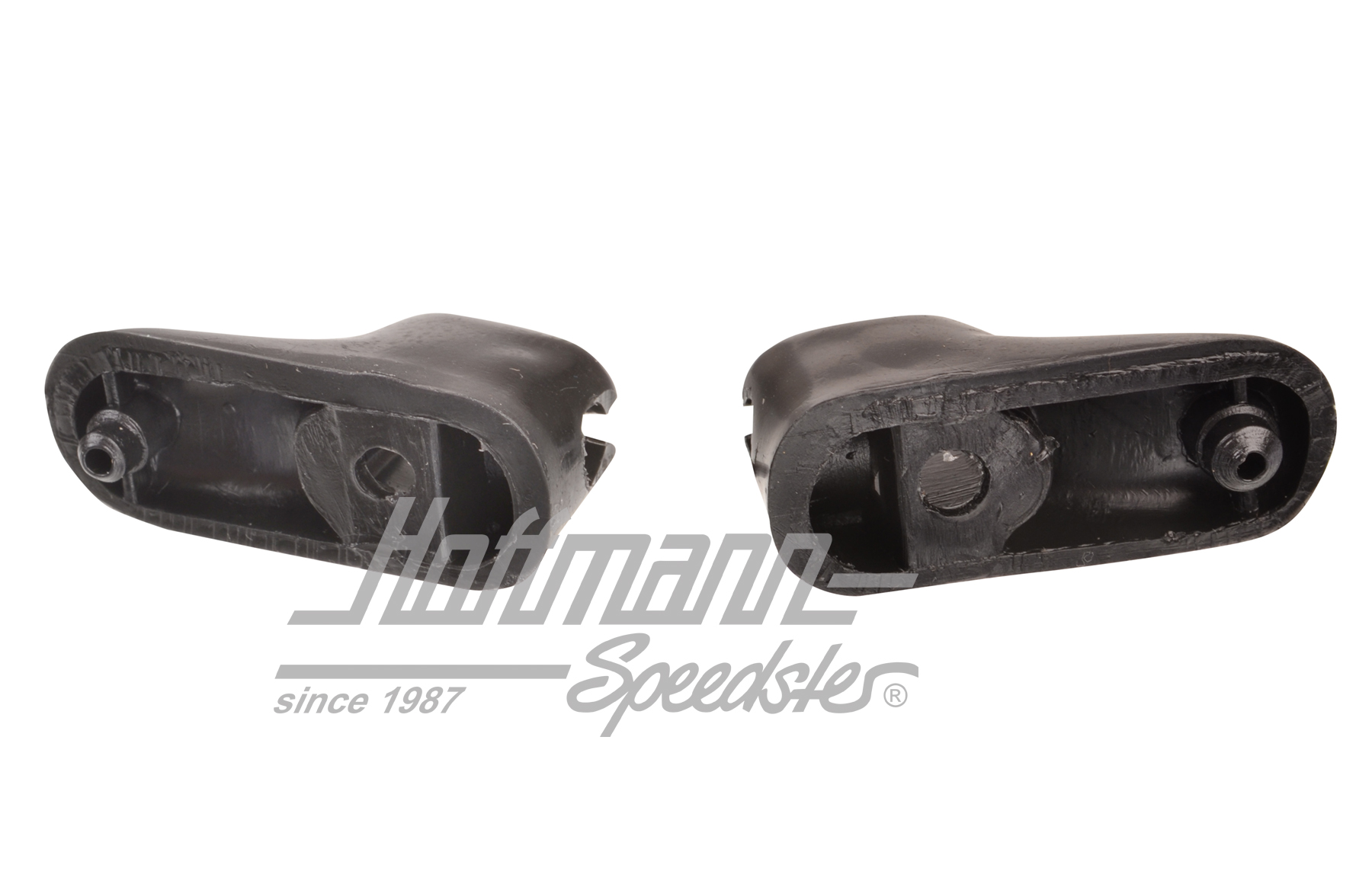 Sun visor clips, Type 3, 4.61-7.67, black                                                           