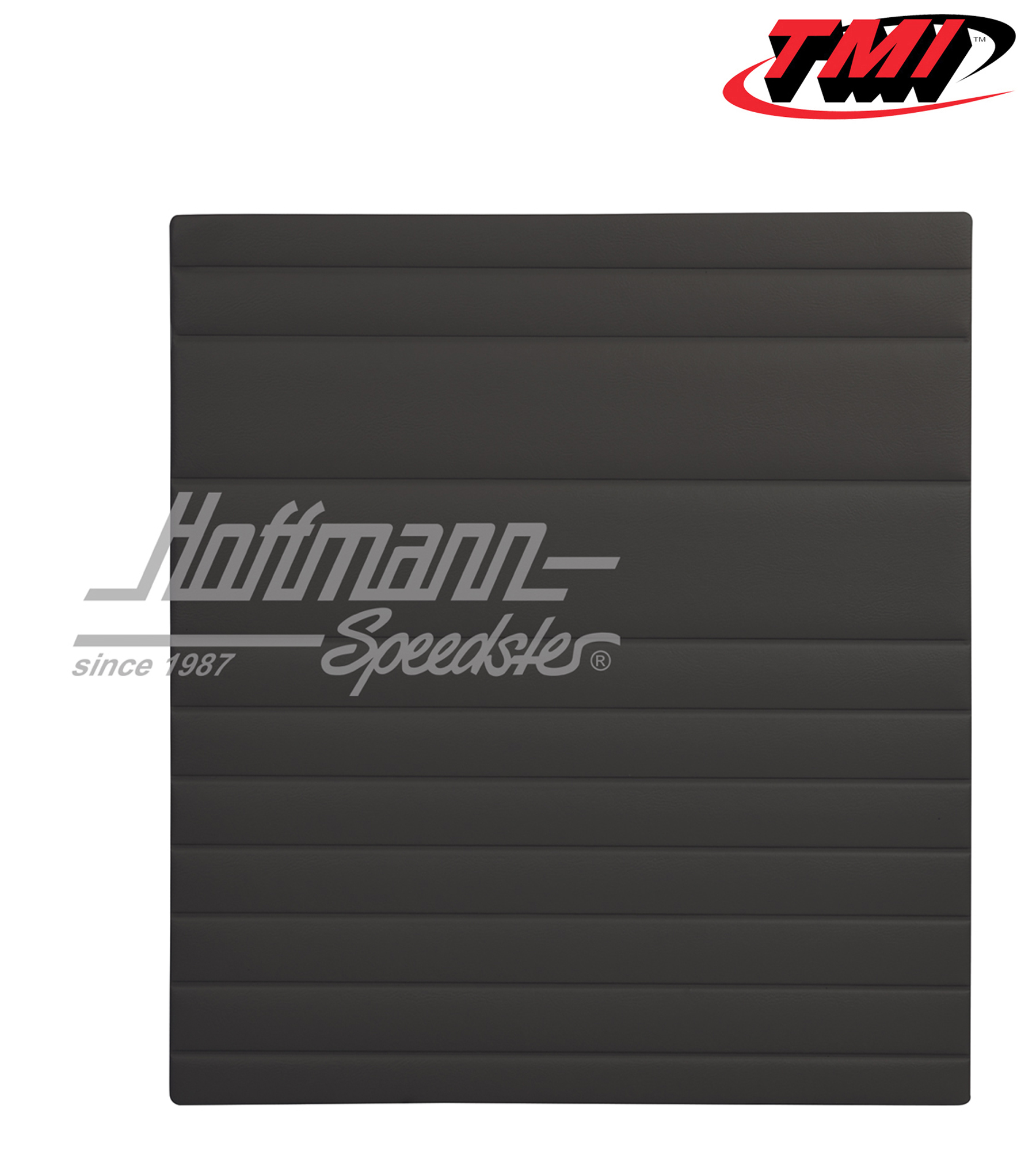 Bench backing panel, 8.68-7.76, black (2) | 10-2135-11  ALT | 098-0550-01