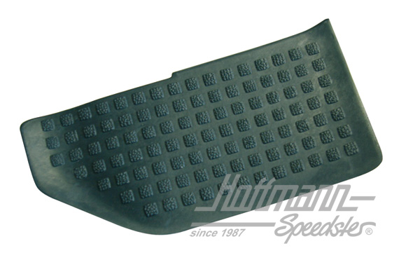 Rubber lining for step, Bus T3, 5.79-, right | 251 863 736 | 360-1100-02