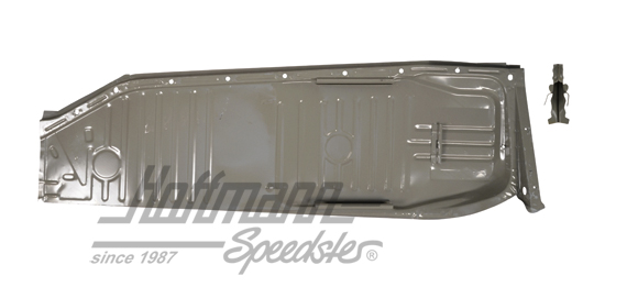 Floor panel without seat bucket, 72-, right (Mexico) | 111 701 062 | 050-1342-52