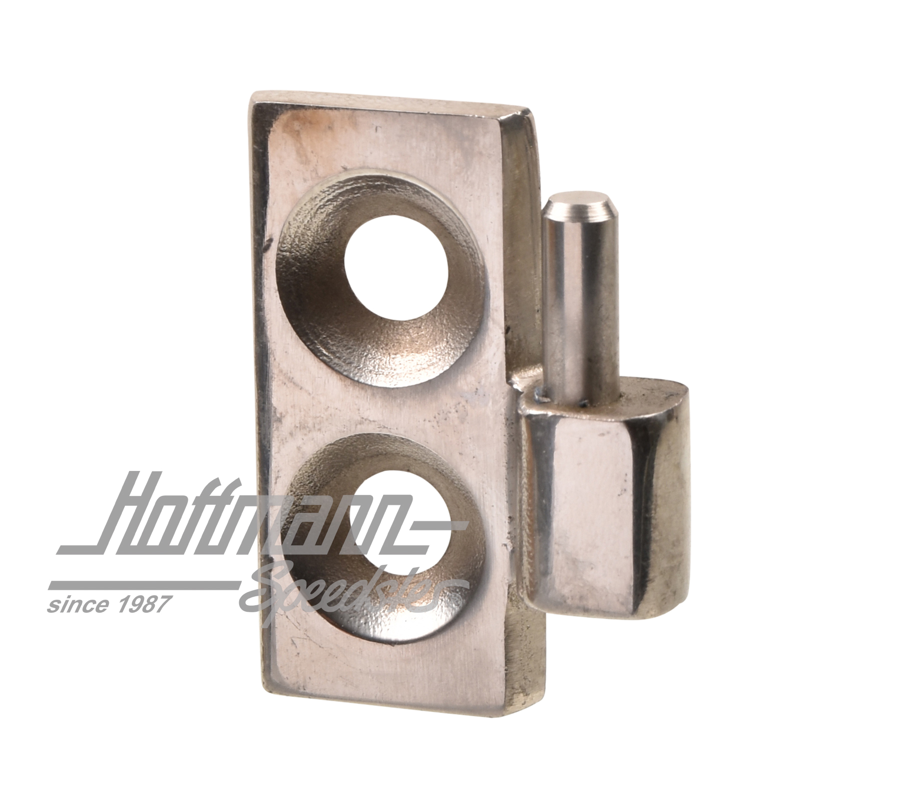 Door hinge half, A/B-pillar, left | 181 831 405 SS | 080-2601-01