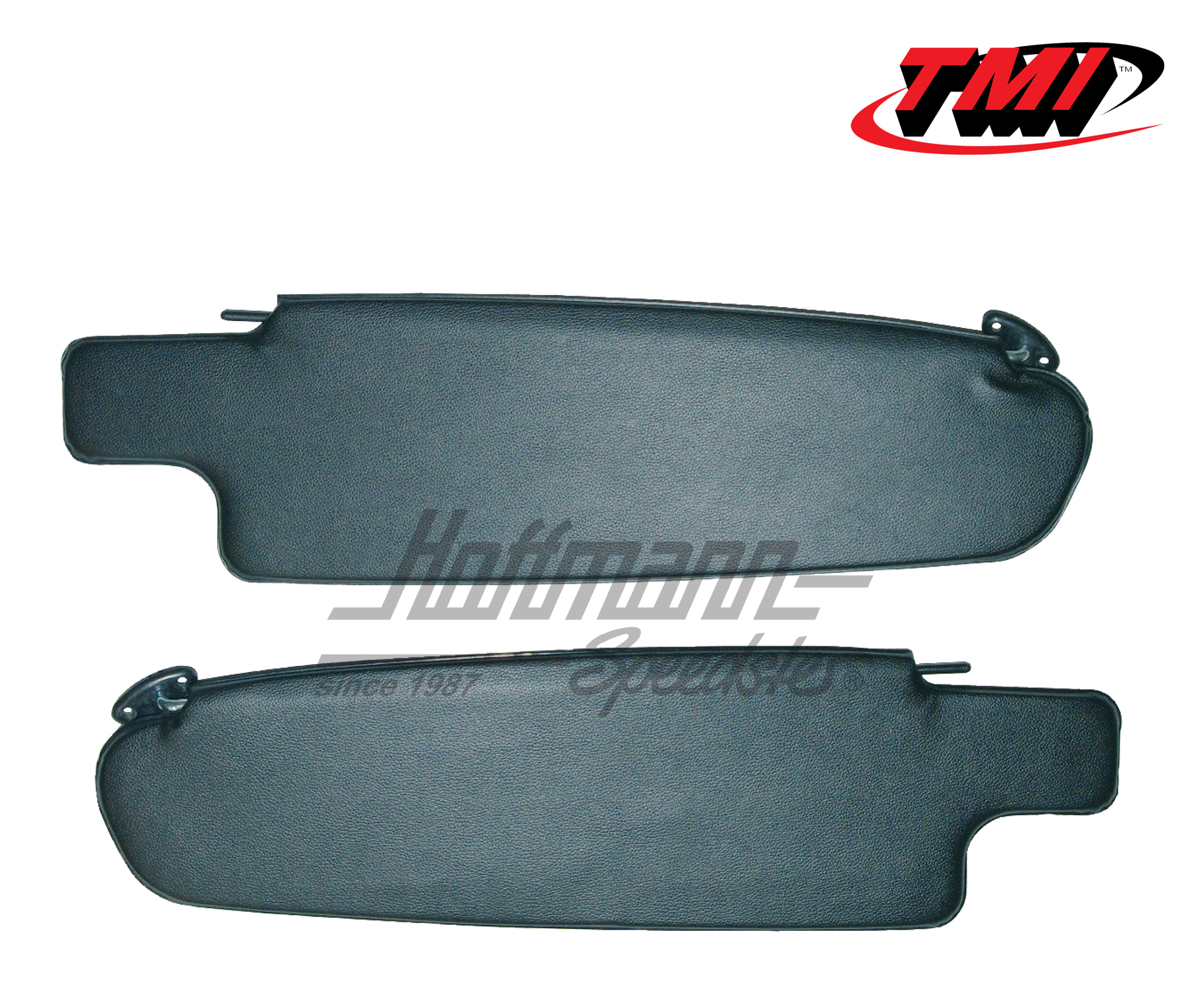 Sun-visors, black, Bus T2, 8.67-7.79 | 21-2122 | 098-0155