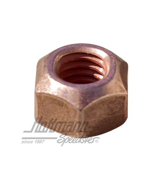 Nut (exhaust), M8 with SW 13, copper-plated |  | 020-3740