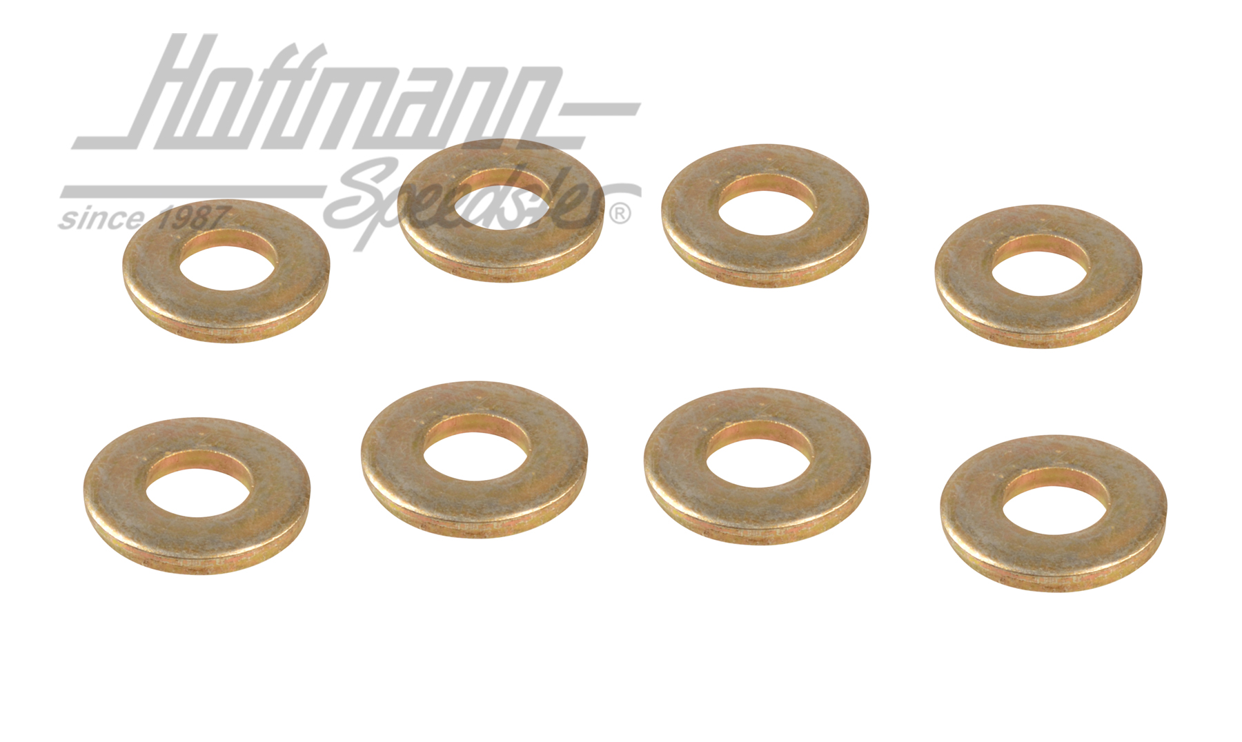 Washers, cylinder head, 10mm (8 pcs.) | 111 101 461 | 010-1003-19