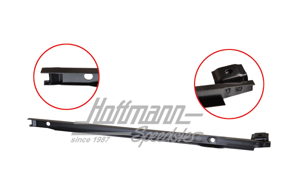 Guide rail, door, rear, right, 8.64-7.72 | 111 837 418 | 020-5168-12