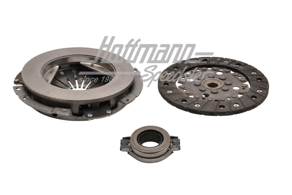 Clutch kit, complete, 200 mm, 8.70-, Top Quality                                                    