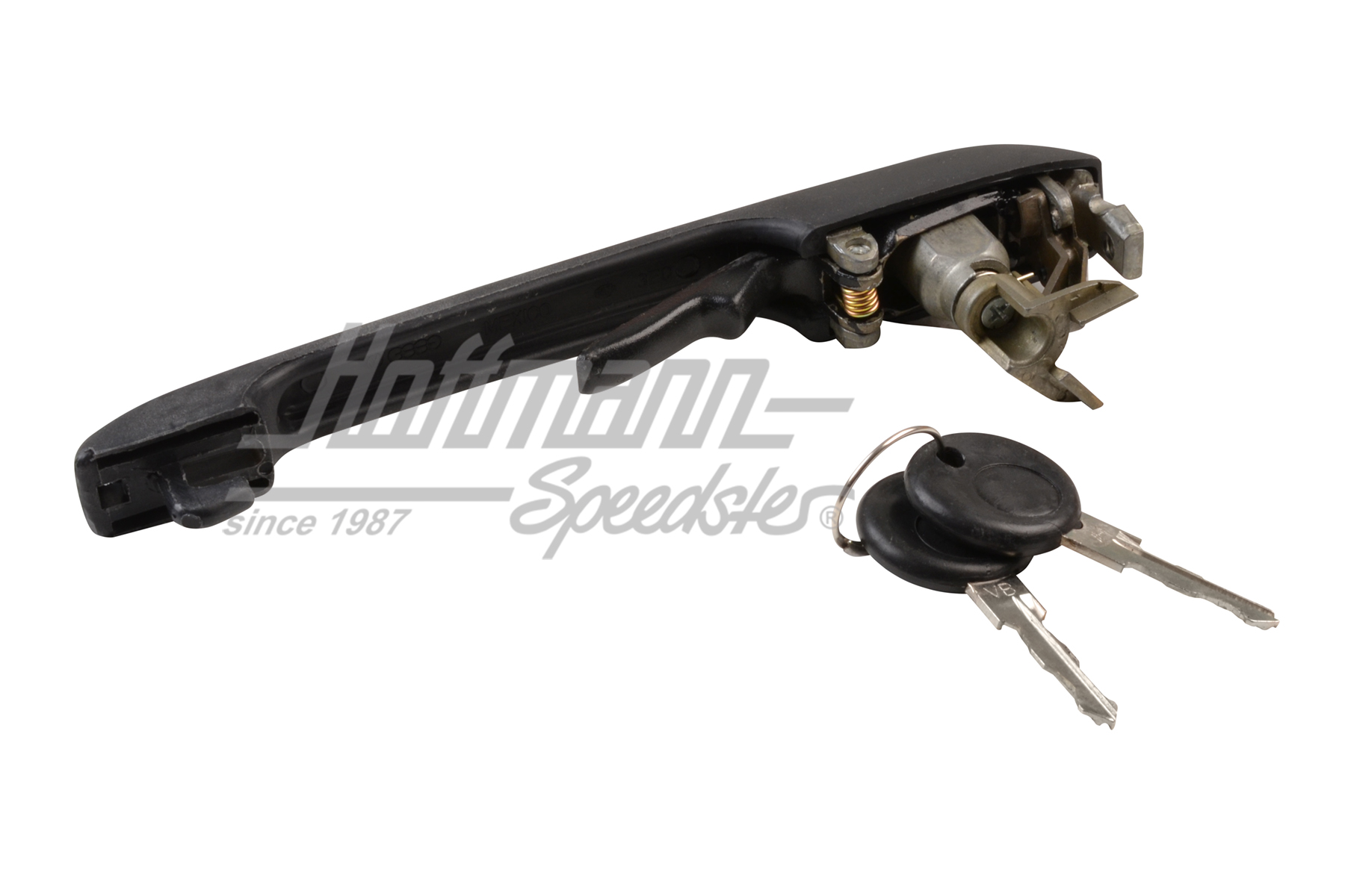Door handle, Golf 1/2, front, right, Top-Quality                                                    