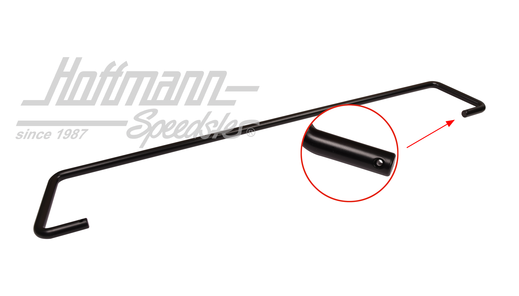 Stabilizer, rear, 18mm | 911 333 701 01 | 521-6193