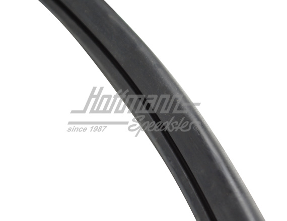 Rear window seal, Bus T2, with groove                                                               
