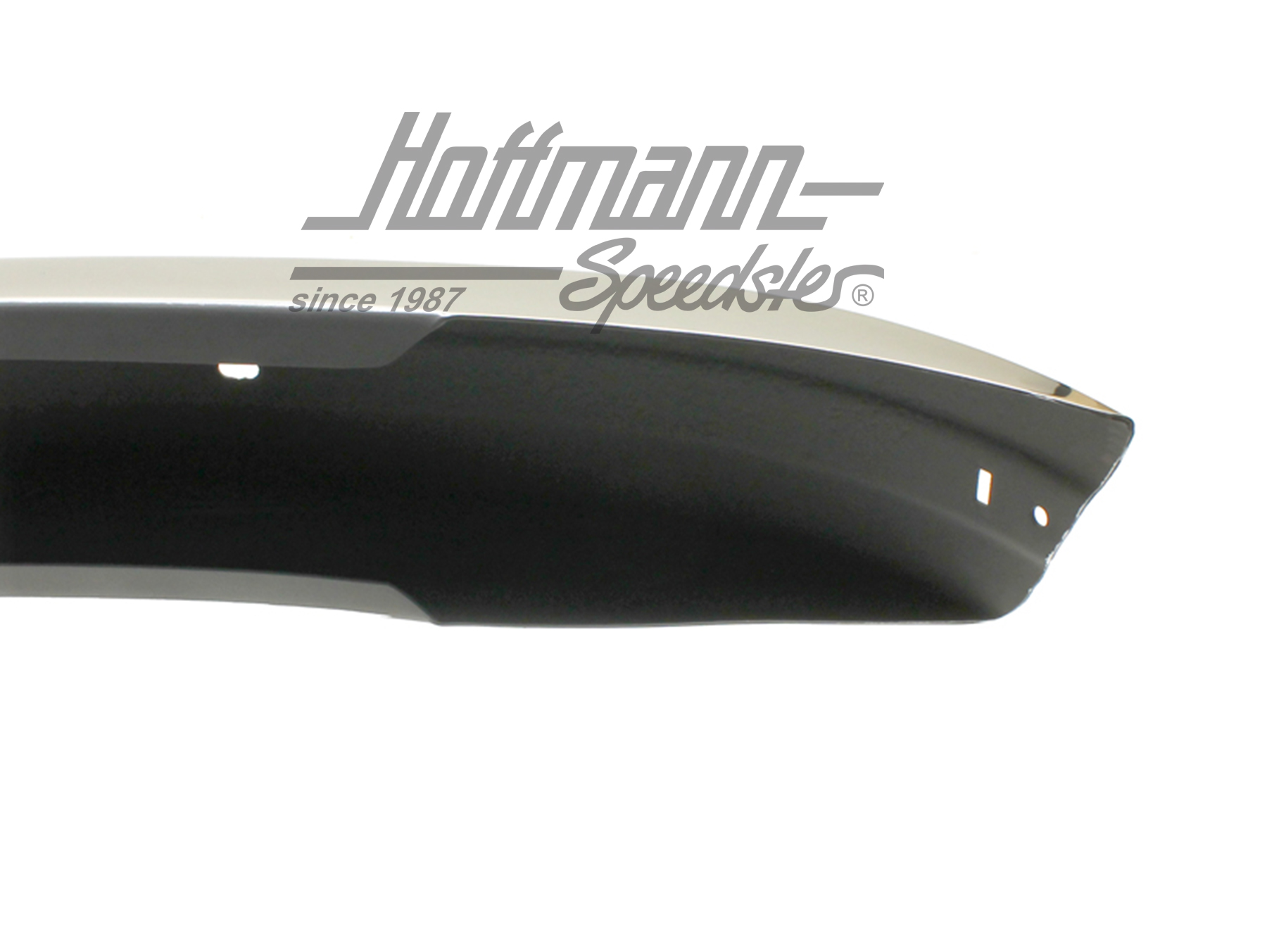 Bumper, front, 74-, US-version, chromed                                                             