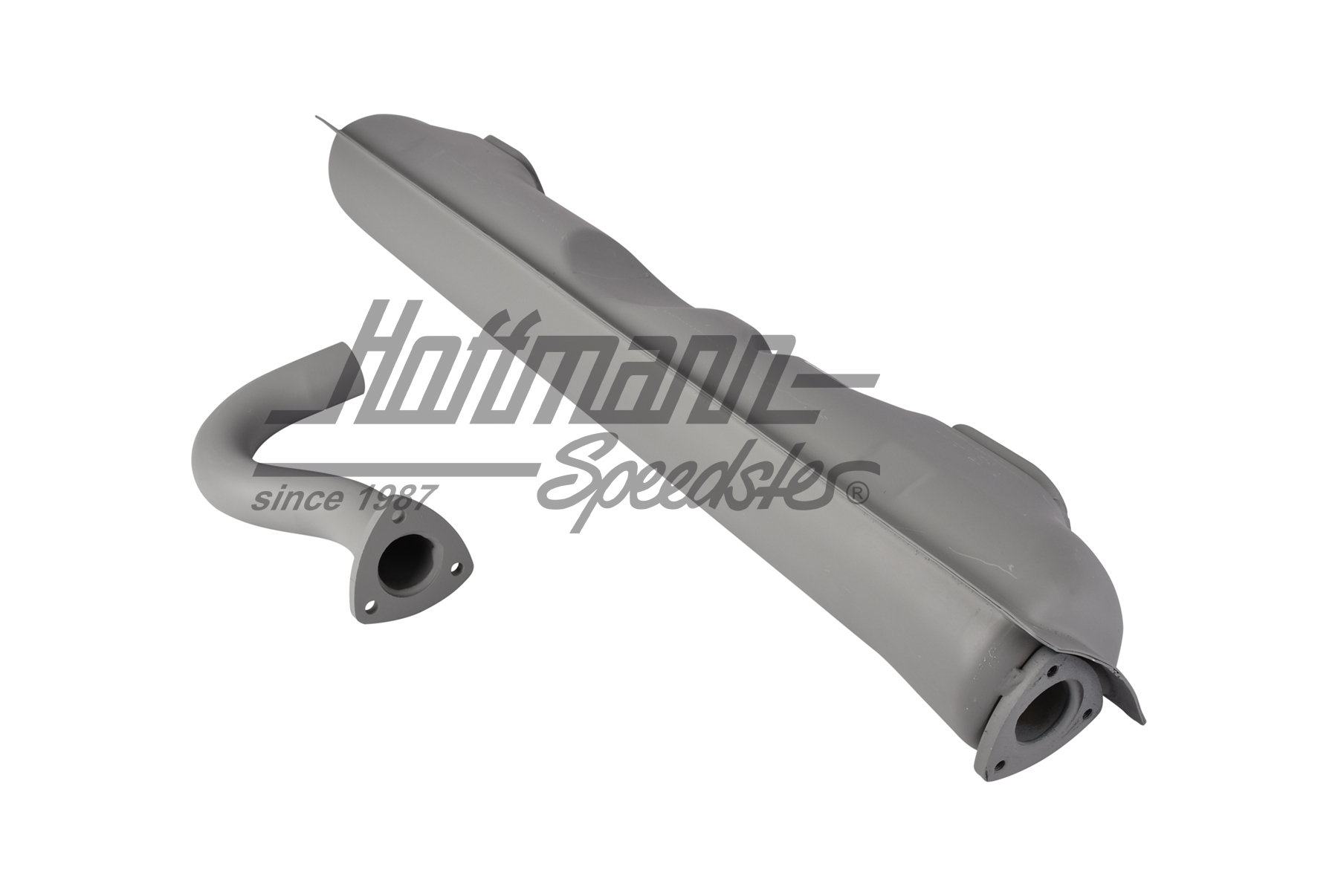 Exhaust set, Bus T2/T3, 1.7-2.0, 71-90                                                              