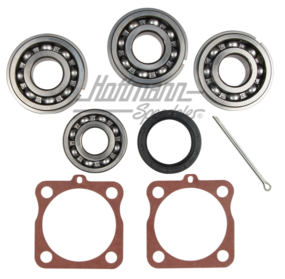 Wheel bearing kit, rear, complete, Bus T1, -7.63                                                    