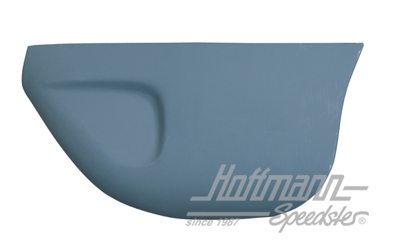 Fender tip, Karmann Ghia, 8.71-, rear, right | 141 809 502 A | 068-0152