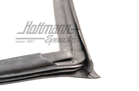 Seal, side window, 911/964 Coupé, 89-94, right                                                      