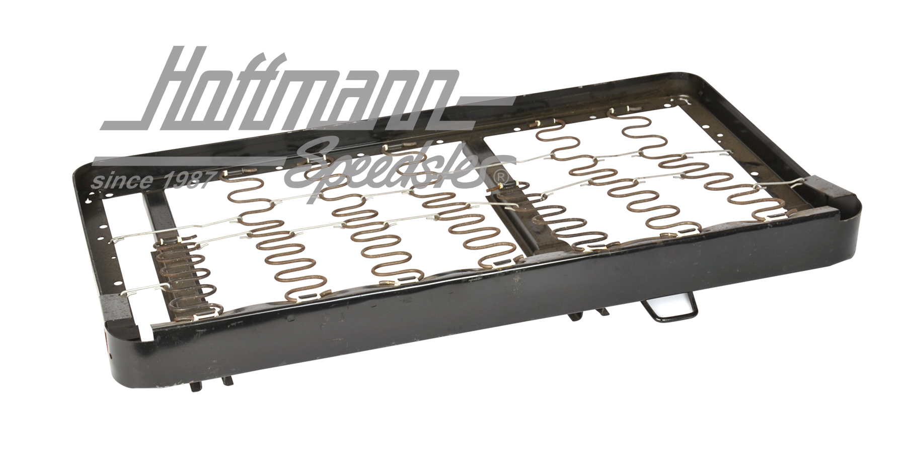 Frame, with spring core, front, right | 245 881 304 | 360-6802