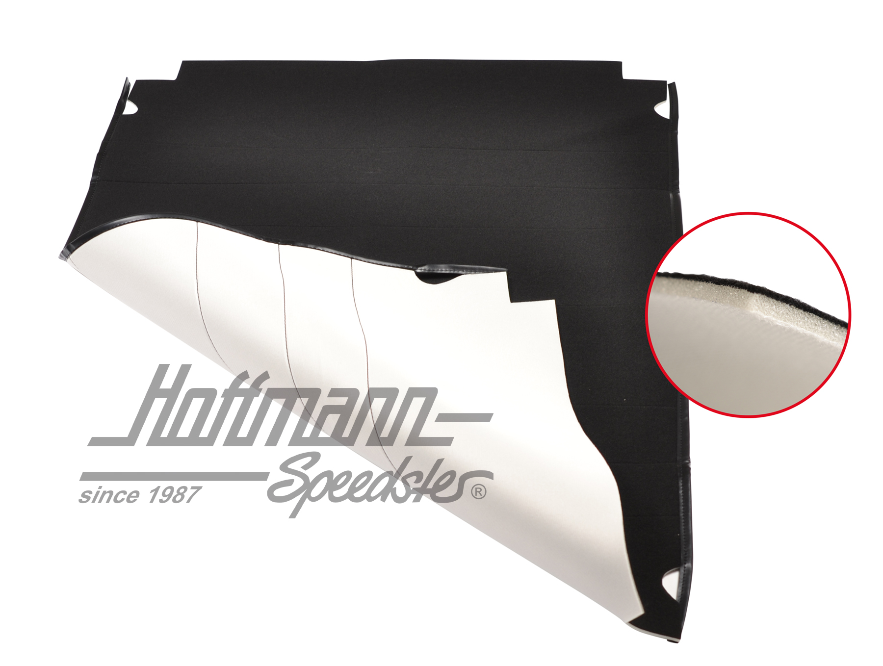 Headliner, Targa roof, 911/964, 70-94 | 901 565 036 43 | 515-0152-10