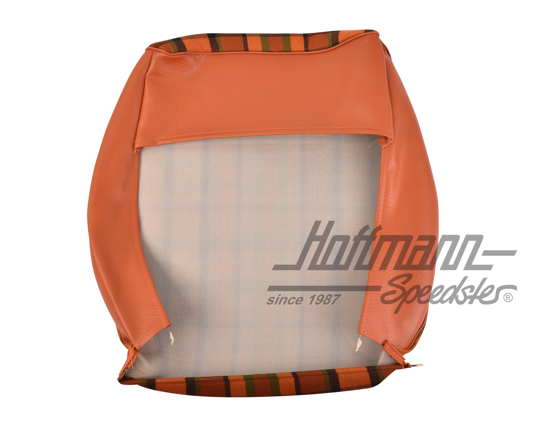 Seat cover, Westfalia, red/orange, 74-79                                                            