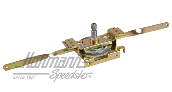 Lock, folding roof, Beetle, -7.55 | GM1058 | 055-7186-55