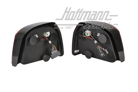 Tail lights, Golf 3, LED, clear/red                                                                 