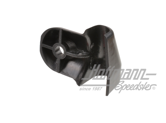 Cover, seat box, black, right                                                                       