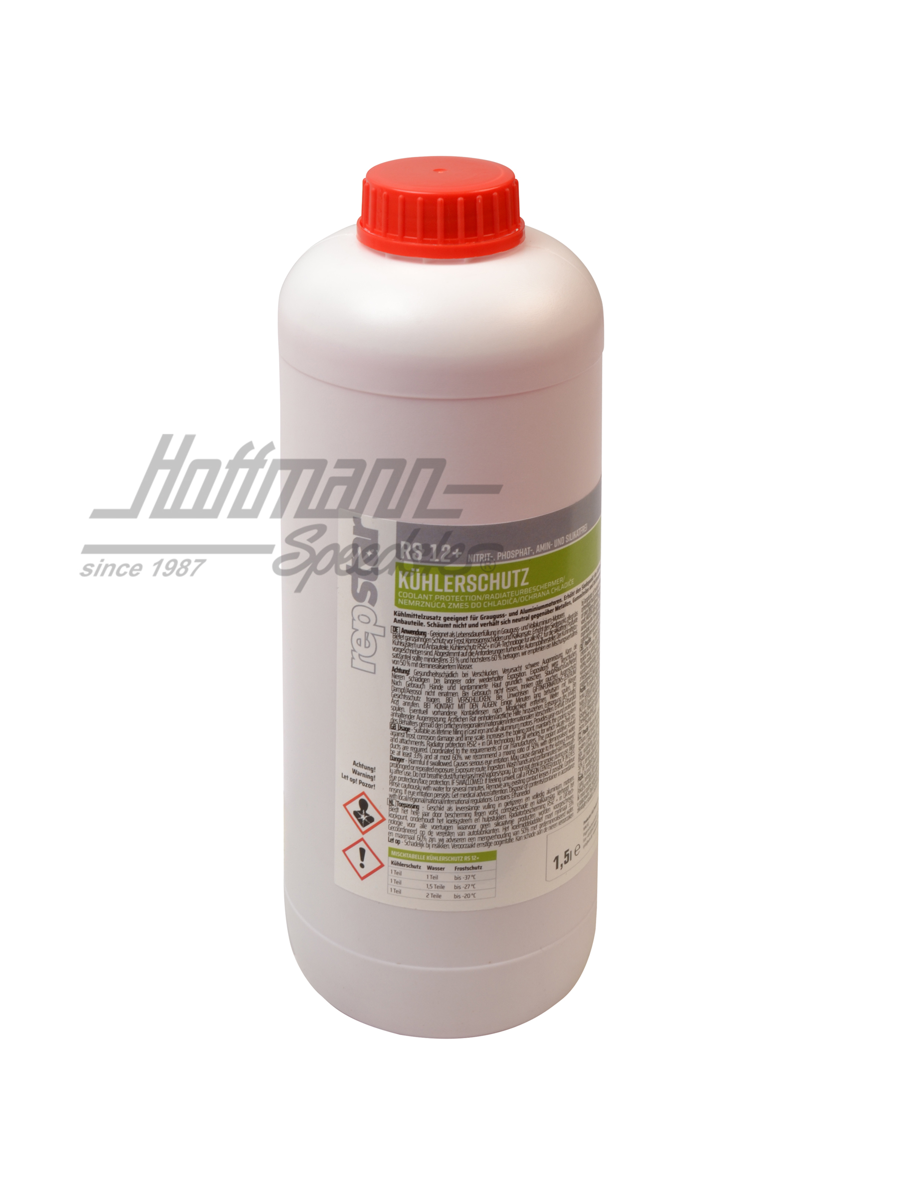 Antifreeze, 1500ml, red | 10110315A | 020-9122