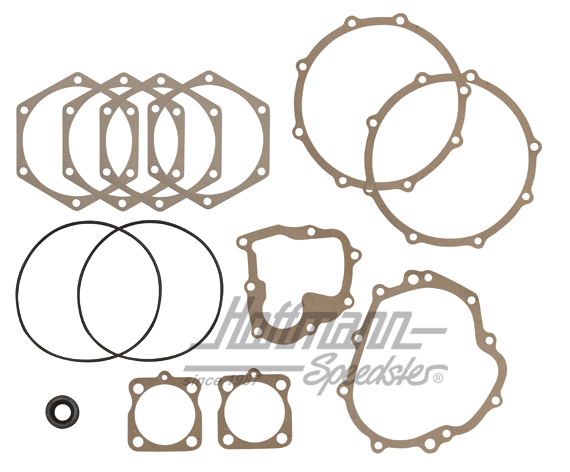 Gasket set, gearbox, 8.60- | 111 398 005 A | 020-4542