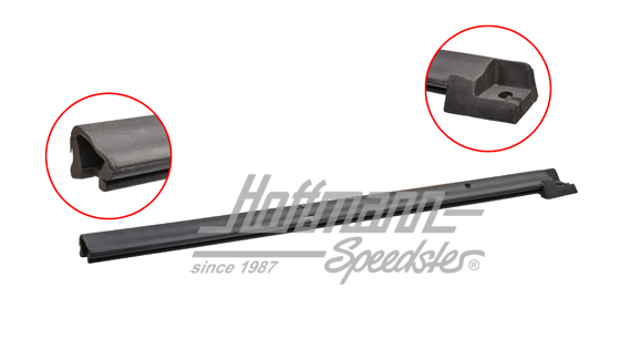 Folding-top seal, door, upper, left | 155 871 357 E | 180-4011