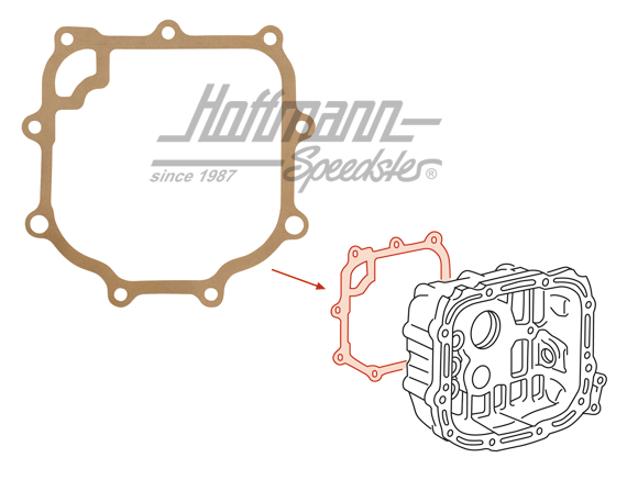 Seal, gearbox cover, front, 6.82-7.92 | 091 301 215 A | 315-1108