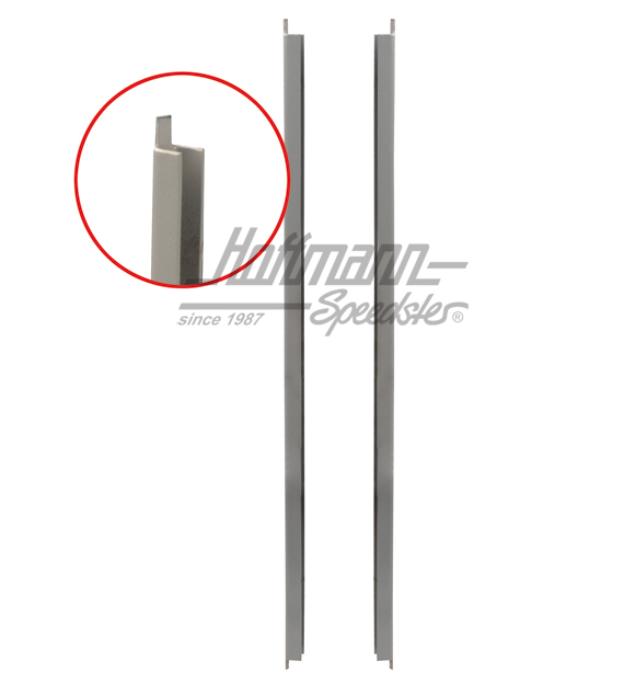 Guide bar, center door window, -7.67 | 211 837 379 | 089-5030-20