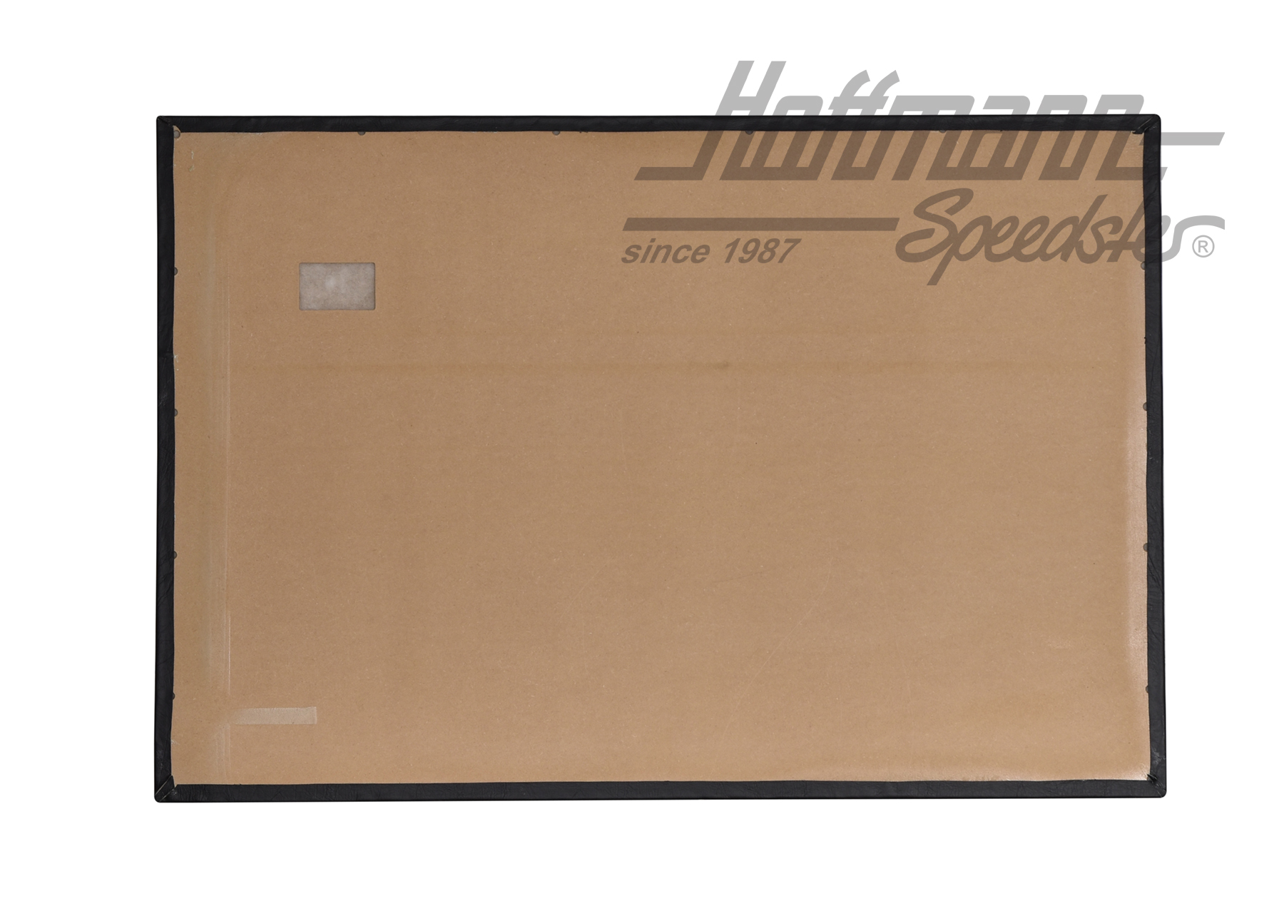 Side panel, middle, left, black                                                                     