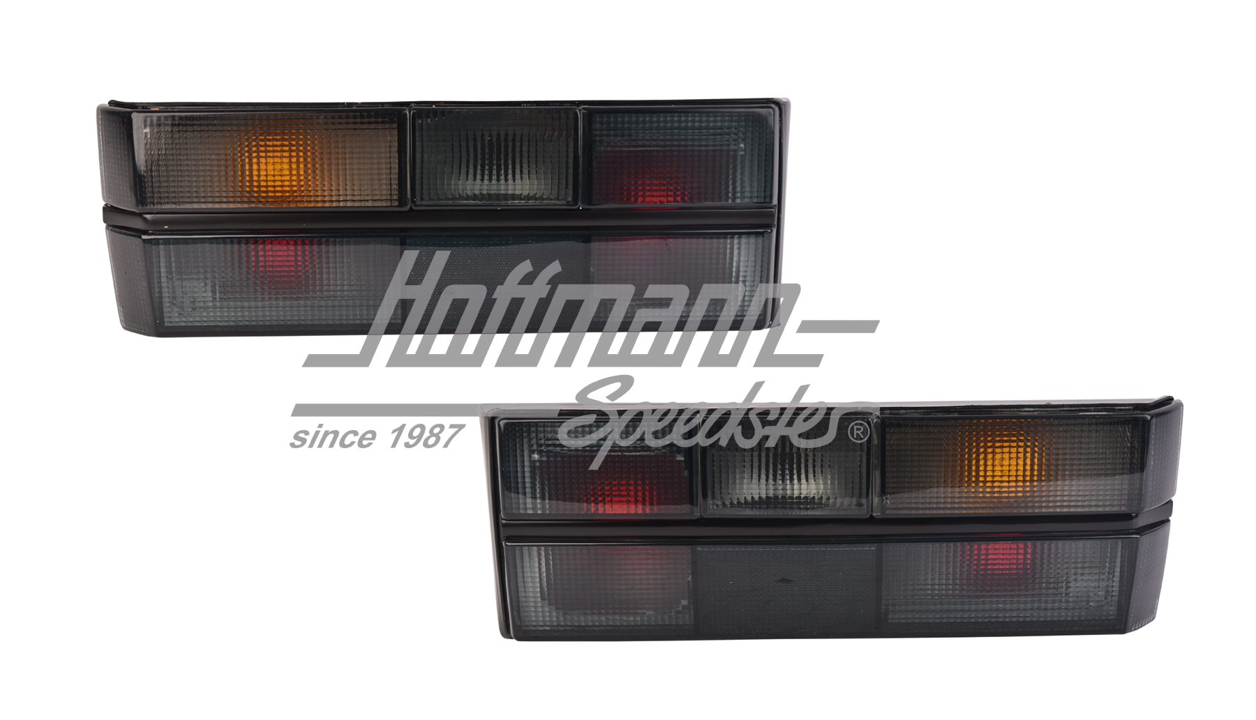 Tail lights, Golf 1, 8.80-8.83, smoked, big | 171 945 111 / 171 945 112 AD | 190-4407