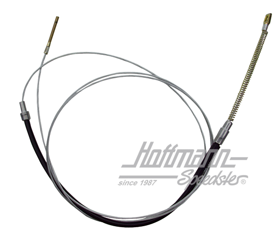 Hand-brake cable, Bus T1, 63-67, 3465 mm | 211 609 701 F | 089-2690