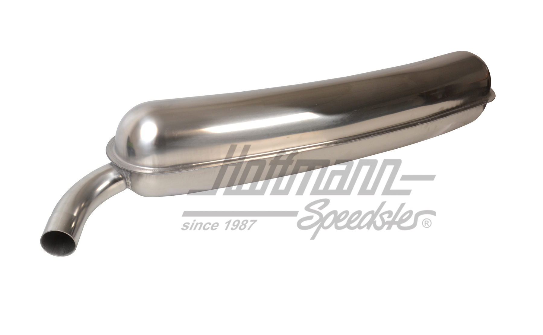 Exhaust, stainless steel, 912E, USA                                                                 
