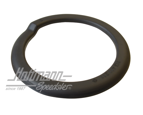 Support/damping ring, suspension spring                                                             