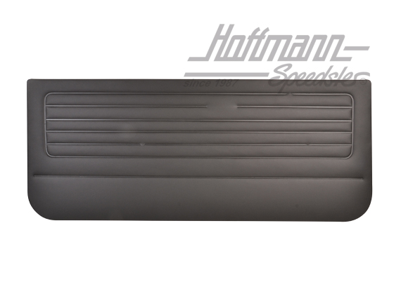 Door panels, Golf 1 Convertible, black | 171 898 320 | 180-1960