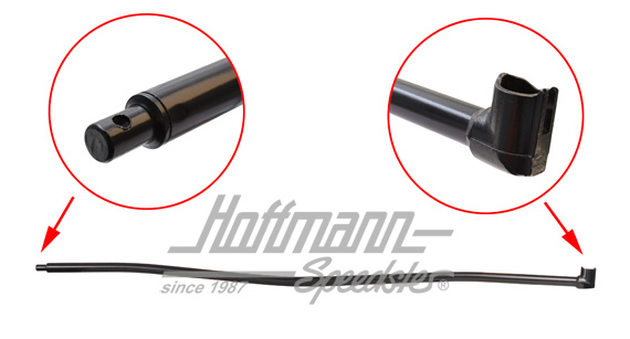 Shift rod, front, 8.55-10.63 | 111 711 155 D | 020-2014-16