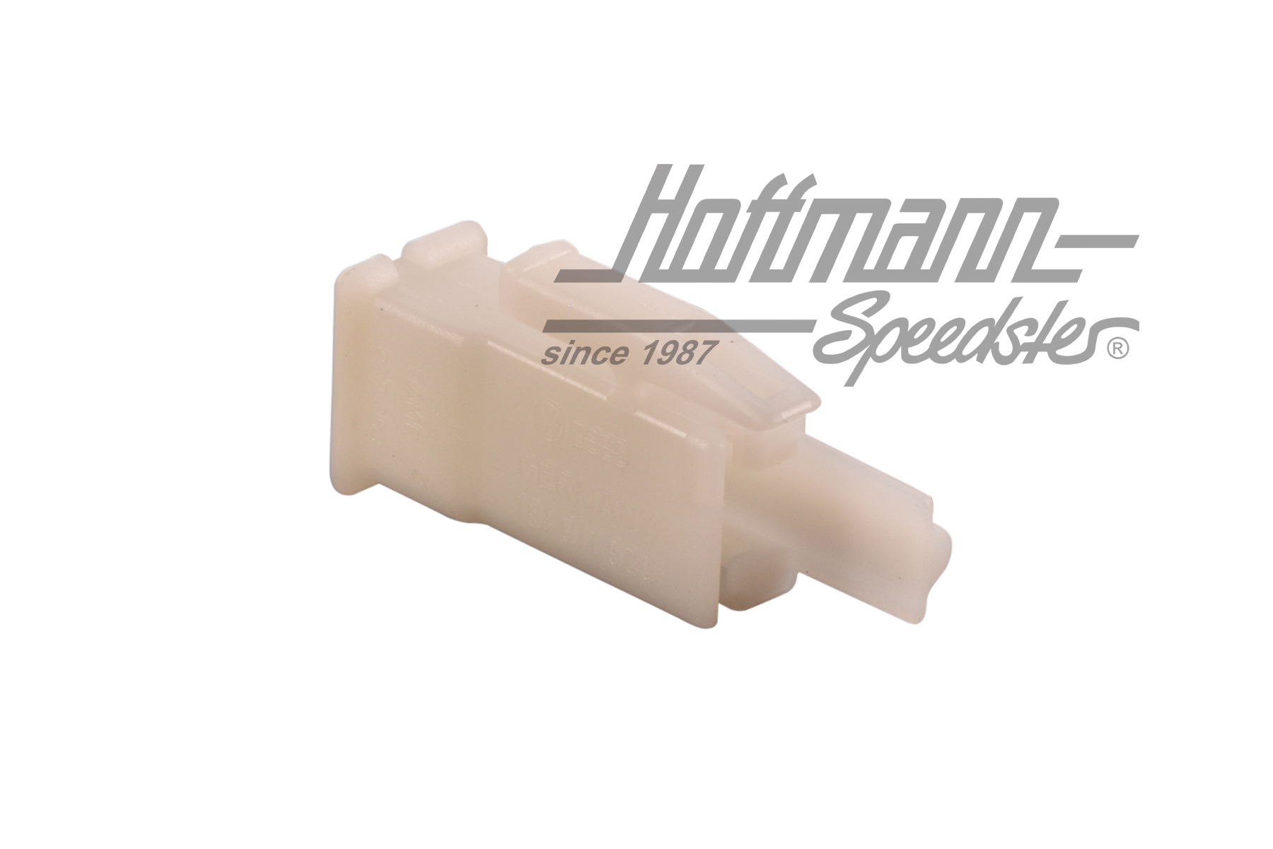 Flat contact housing, 1-pole                                                                        