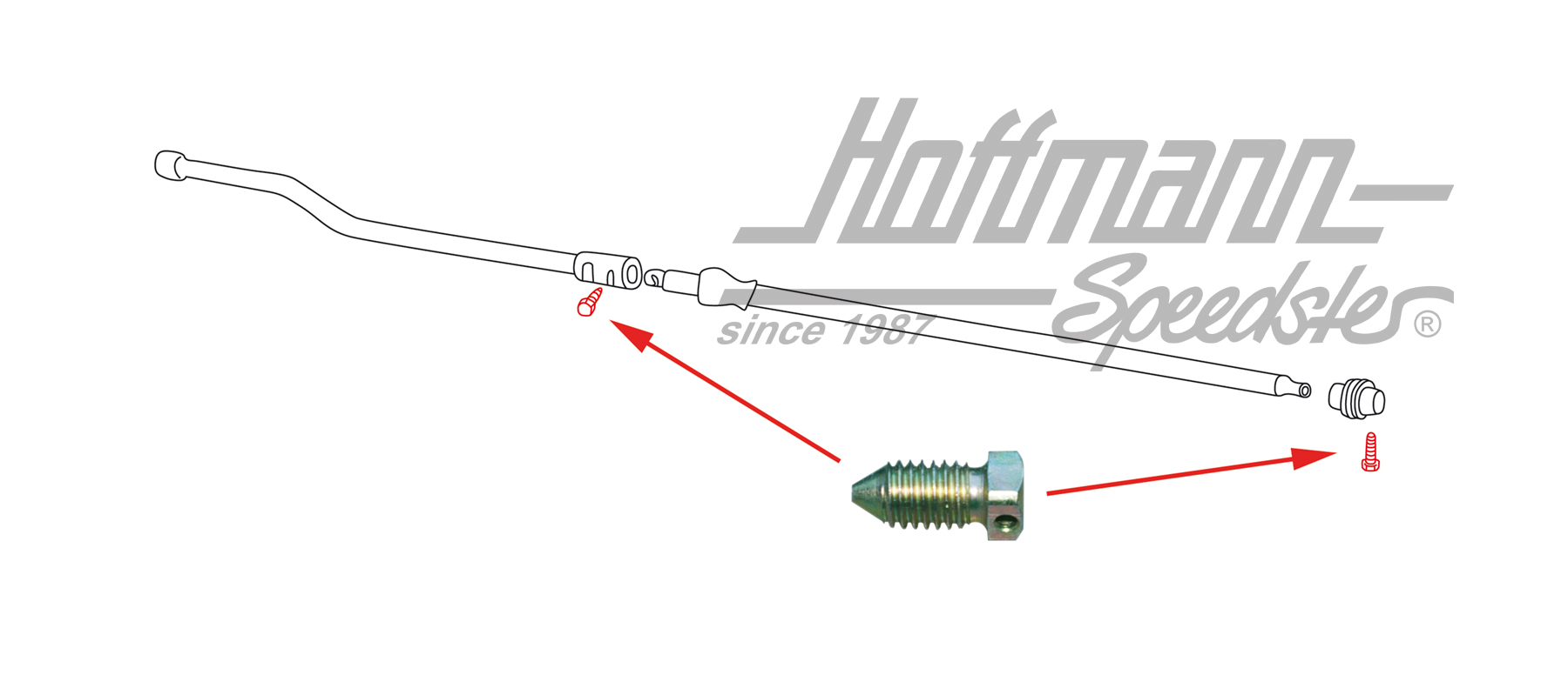 Screw, shift-rod coupling                                                                           