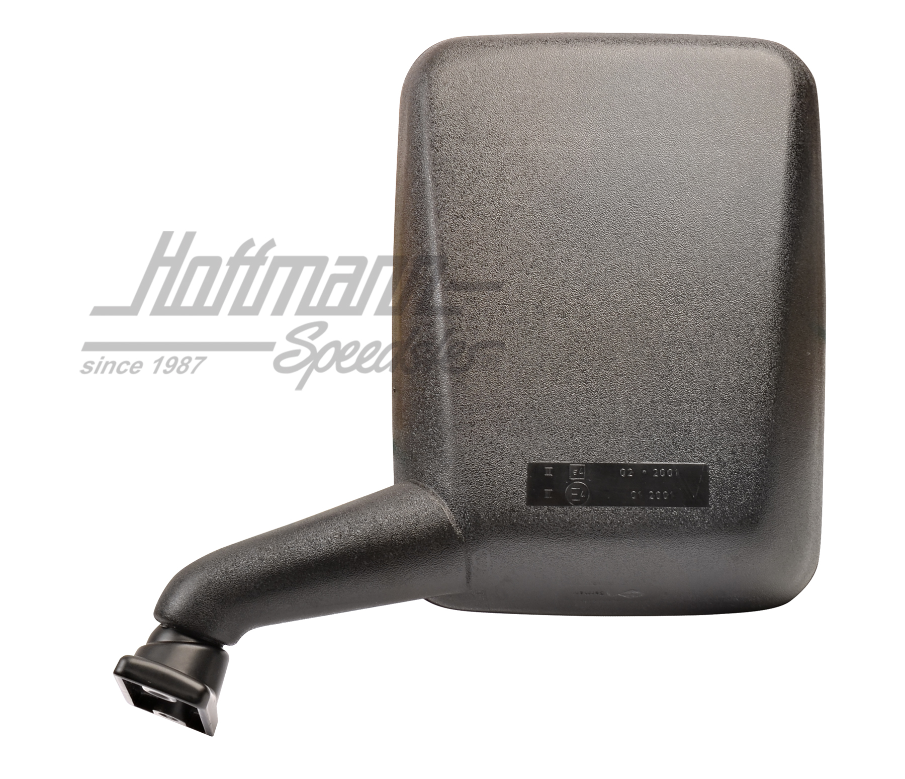 Rear-view mirror, Bus T3, plane, left, Top Quality                                                  