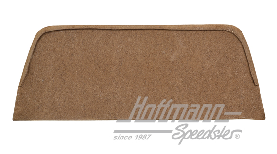 Rear bench padding, above, OE-Style, 8.55-7.64, Convertible                                         