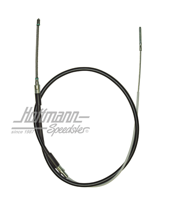 Hand-brake cable, drum brake, Golf,1 | 171 609 721 C | 160-1000