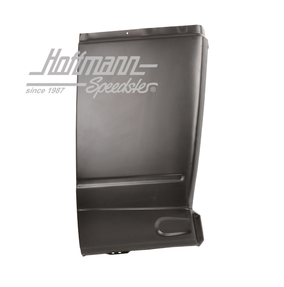 Corner panel, rear, lower, 67cm, left | 251 813 377 | 390-0055-01