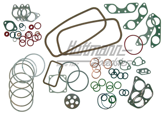 Engine gasket set, 1.7, 8.69-12.73 | 021 198 009 D | 092-0522