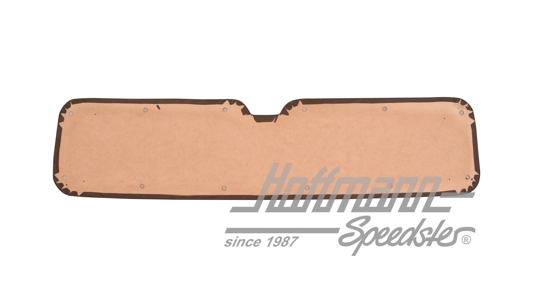 Hatchback trim panel, 3.61-7.67, brown                                                              