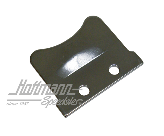 Angle bracket, vent window lock, chromed, L/R | 211 837 635 A | 089-4302-08