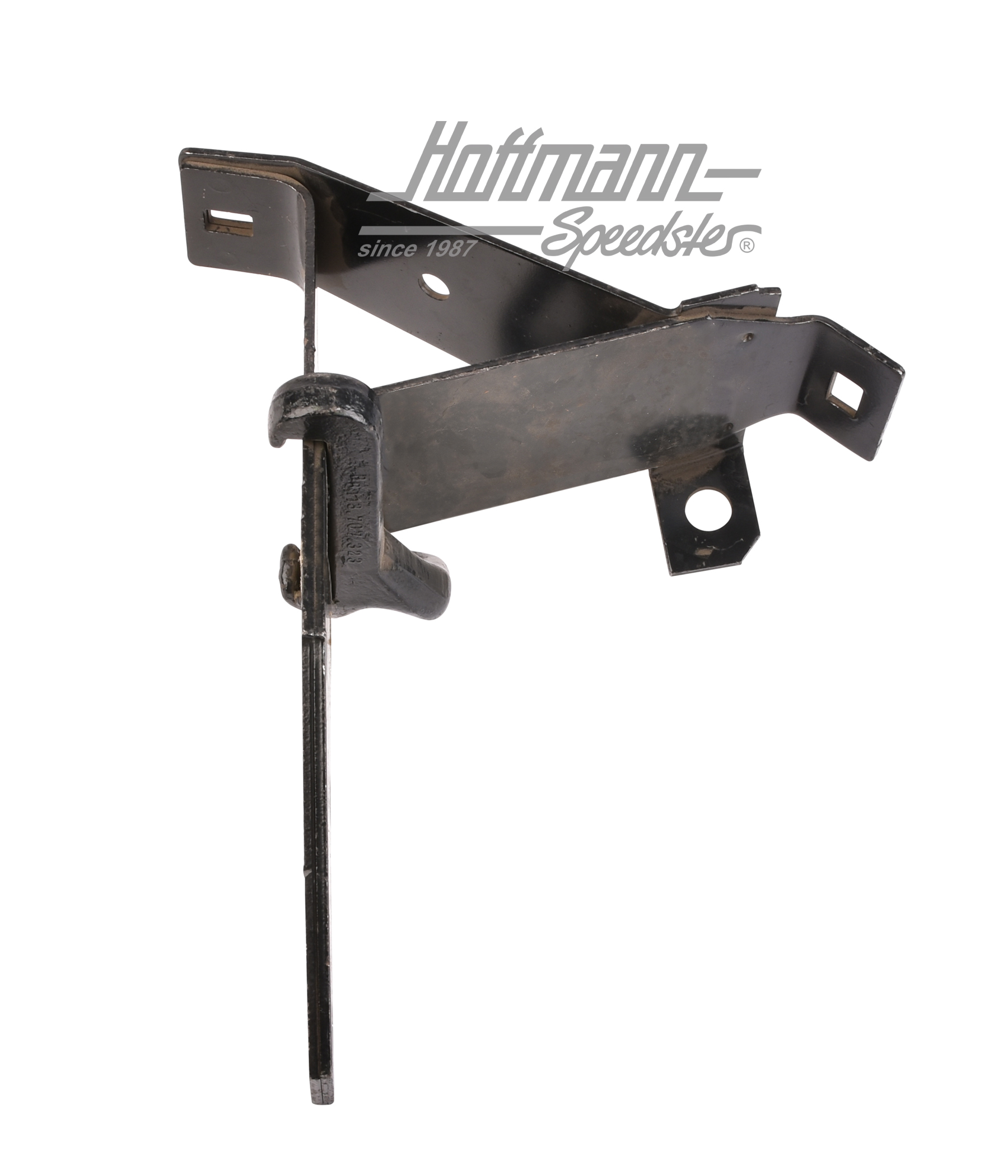 Retainer, bumper, Type 4, rear, left                                                                