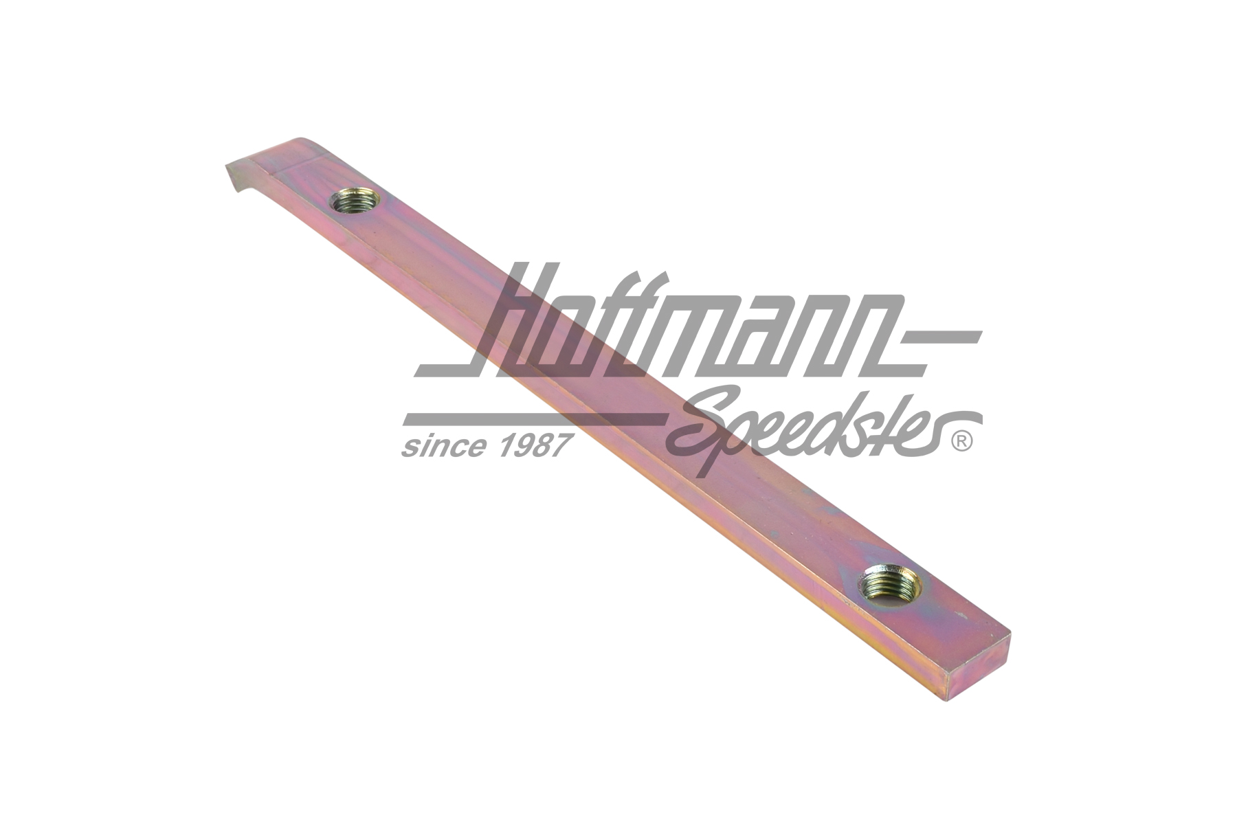 Threaded plate, gearbox support , front                                                            