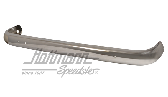 Bumper, 8.67-7.71, rear, chromed                                                                    
